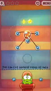 Cut the Rope: Experiments screenshot 7