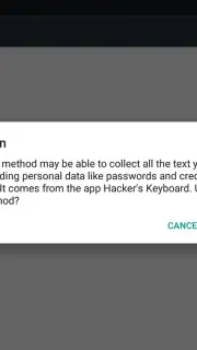 Hacker's Keyboard screenshot 5