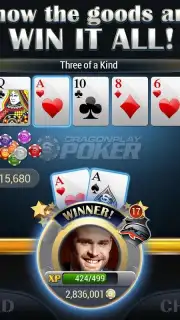 Dragonplay Poker screenshot 11
