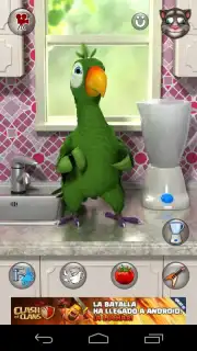 Talking Pierre screenshot 9