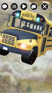 Offroad School Bus Driver Game screenshot 1