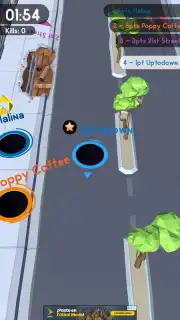 Hole.io screenshot 12
