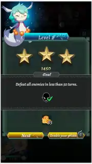 Puzzle Fantasy Battles screenshot 6