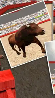 Angry Bull Attack Arena Sim 3D screenshot 6