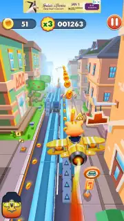 Cat Runner screenshot 3