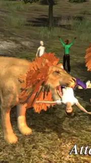 Lion 3D Attack screenshot 4