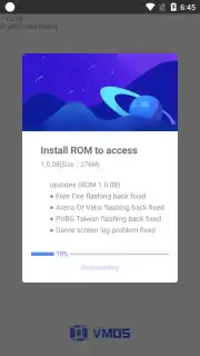 VMOS screenshot 1