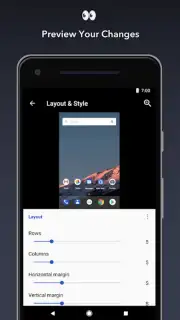 Apex Launcher screenshot 3