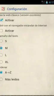 Prensa de España screenshot 1