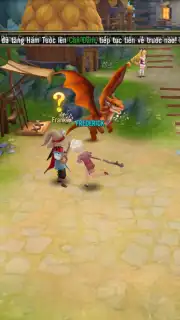 Dragon Heroes (VN) screenshot 1