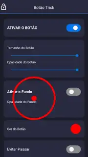Botão Trick FF screenshot 5