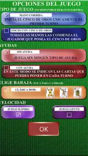Cinquillo Original screenshot 10