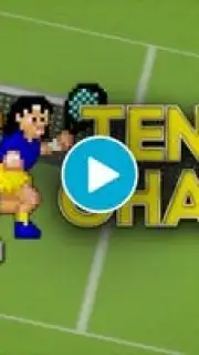 Tennis Champs Returns FREE screenshot 1