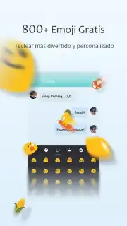 Spanish (LA) for GOKeyboard screenshot 3