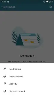 MyTherapy screenshot 1