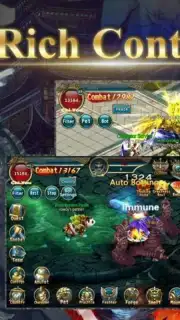 Clash of Demigods screenshot 2