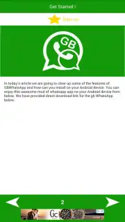 Free GBWhatsApp 2 screenshot 4