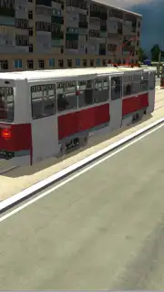 Russian Tram Simulator 3D screenshot 4
