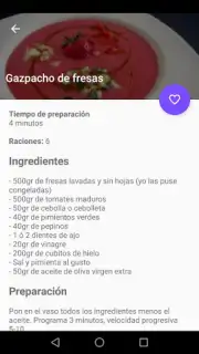 Mix Recetas screenshot 1