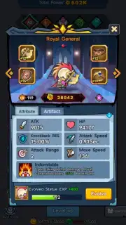 Brawl Knight screenshot 1