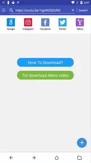 Ummy Video Downloader screenshot 2