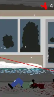 Flat Zombies: Cleanup and Defense screenshot 1