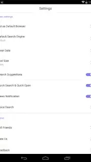 APUS Browser screenshot 3