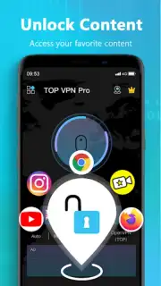 Top VPN Pro screenshot 4