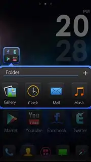 (FREE)Andy GO Launcher Theme screenshot 2