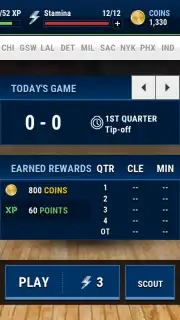 EA SPORTS NBA LIVE Mobile screenshot 6