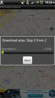 Wikimapia Viewer screenshot 2