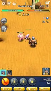 Brave Battle screenshot 3