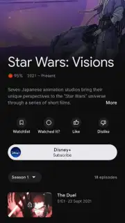 Google TV screenshot 4