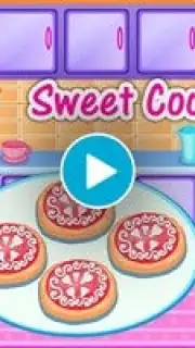 Сладкое печенье - игры для девочек screenshot 1