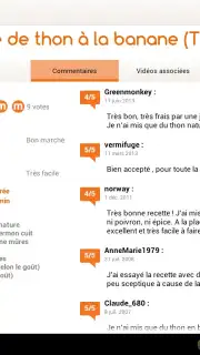 Marmiton screenshot 11