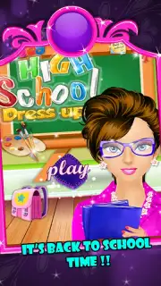 Princess School Dressup screenshot 5
