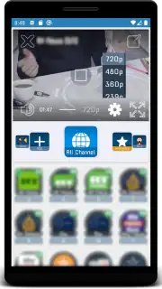KgTv Player - IPTV Player screenshot 5