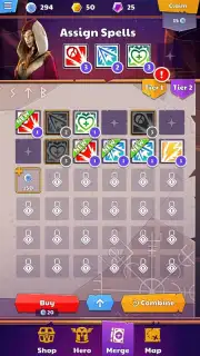 Merge of Spells Hero Battle screenshot 9
