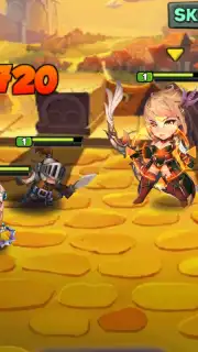 Super Villain War: Lost Heroes screenshot 6