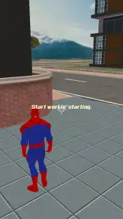 Spider Rope Hero Man screenshot 4