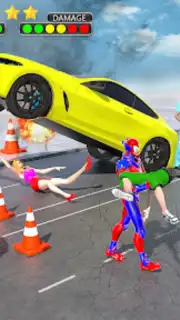 Spider Rope Hero Spider Games screenshot 4