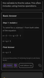 StudyX screenshot 2