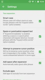 Texpand screenshot 4