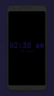 Night Clock (Digital Clock) screenshot 4