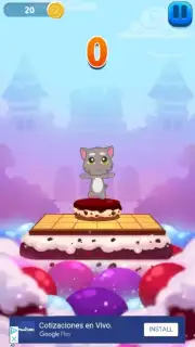 Talking Tom Cake Jump screenshot 1