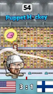 Puppet Hockey screenshot 6