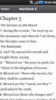 ESV Bible screenshot 4
