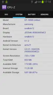 CPU-Z screenshot 2