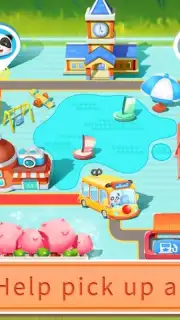 Baby Panda’s School Bus screenshot 3