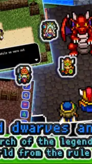 RPG Dragon Sinker screenshot 19